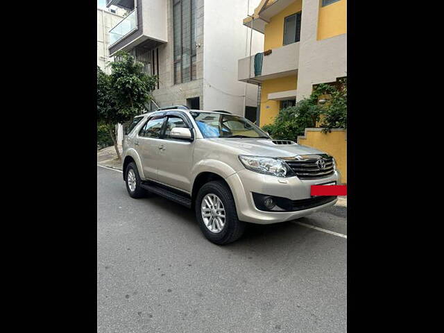 Used Toyota Fortuner [2012-2016] 3.0 4x2 MT in Bangalore