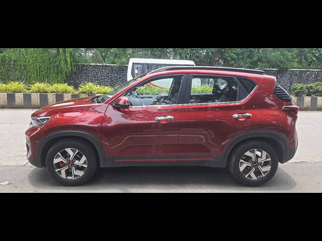 Used Kia Sonet [2022-2023] GTX Plus 1.0 DCT Dual Tone in Mumbai