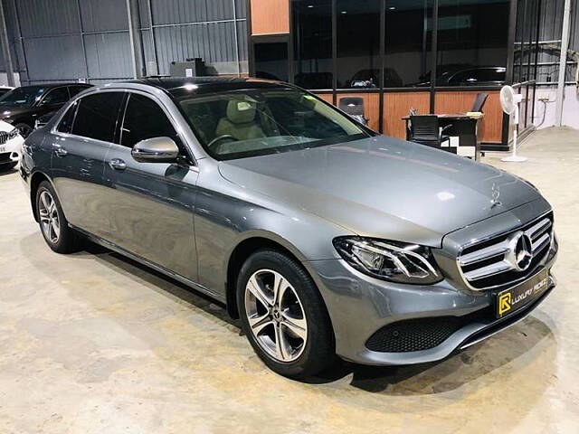 Used Mercedes-Benz E-Class [2017-2021] E 220d Exclusive in Hyderabad