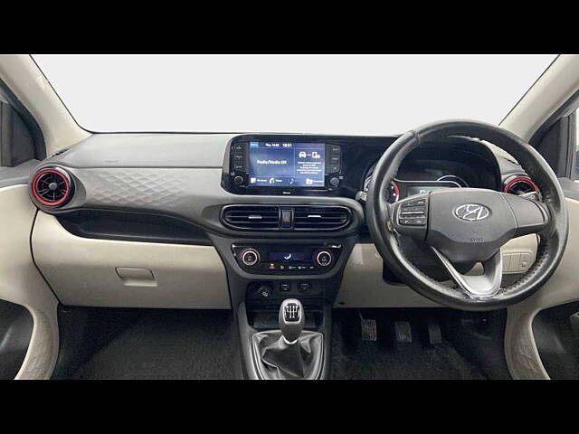 Used Hyundai Aura [2020-2023] SX Plus 1.0 Petrol in Delhi