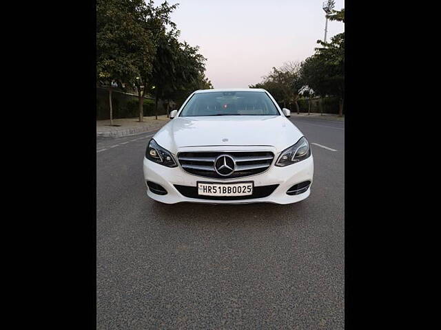 Used 2014 Mercedes-Benz E-Class in Faridabad