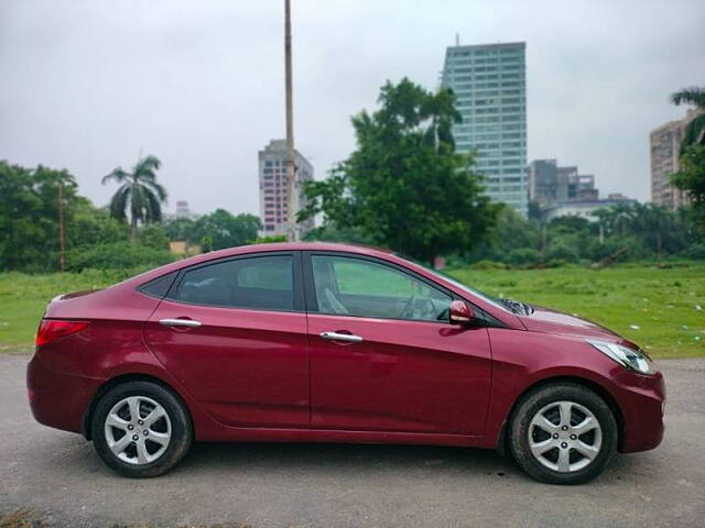 Used Hyundai Verna [2011-2015] Fluidic 1.4 CRDi in Kolkata