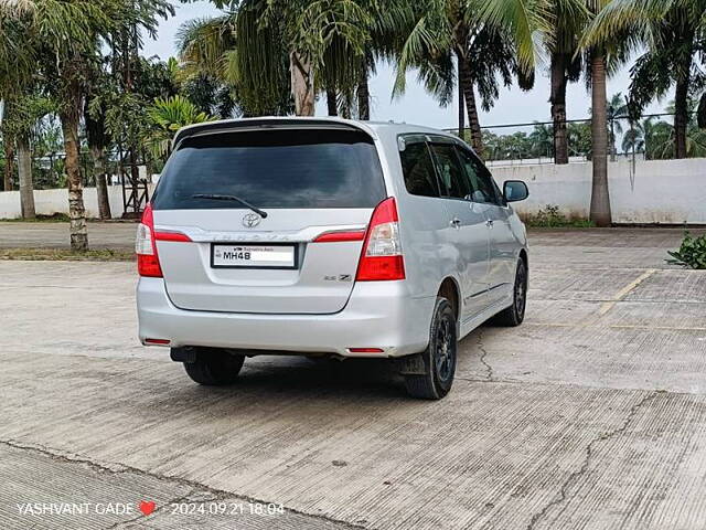 Used Toyota Innova [2013-2014] 2.5 ZX 7 STR BS-IV in Pune