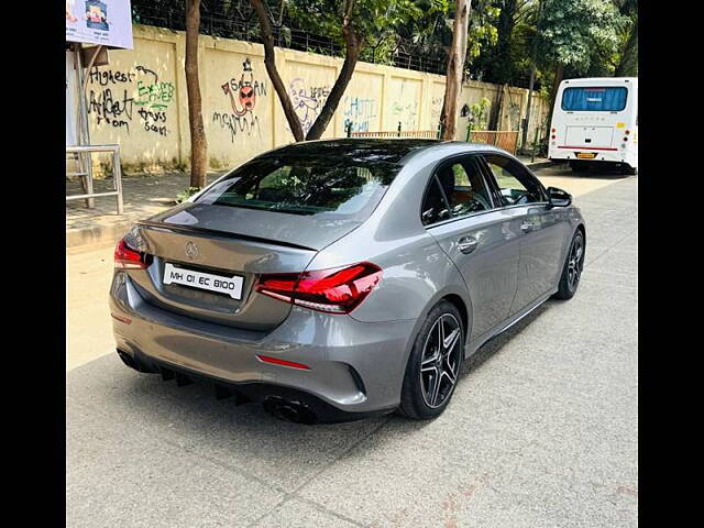 Used Mercedes-Benz AMG A35 4MATIC [2021-2023] in Mumbai