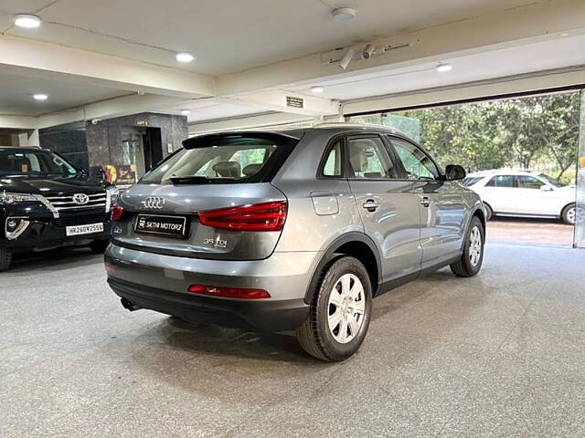 Used Audi Q3 [2012-2015] 35 TDI Premium Plus + Sunroof in Delhi