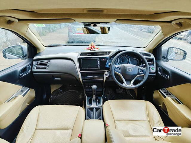 Used Honda City 4th Generation ZX CVT Petrol [2017-2019] in Mumbai