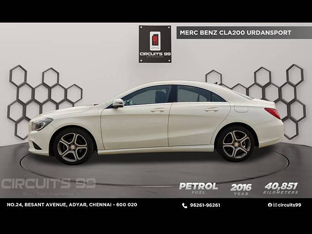 Used Mercedes-Benz CLA [2015-2016] 200 Petrol Sport in Chennai