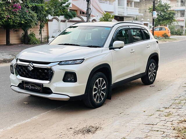 Used Maruti Suzuki Grand Vitara Alpha Smart Hybrid [2022-2023] in Jaipur