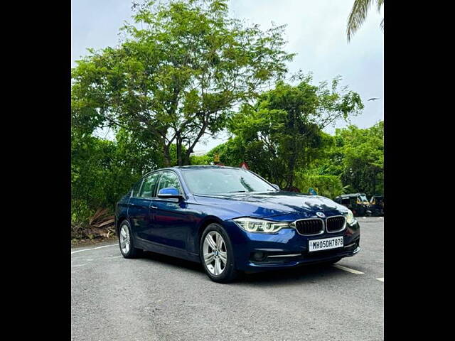 Used BMW 3 Series [2016-2019] 320d M Sport in Mumbai