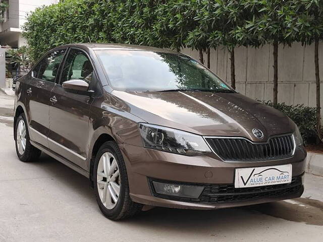 Used Skoda Rapid TSI Style in Hyderabad