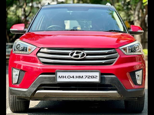 Used Hyundai Creta [2015-2017] 1.6 SX Plus AT Petrol in Mumbai