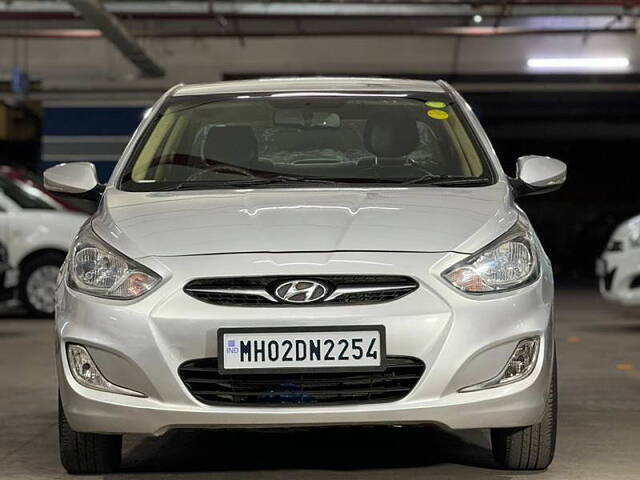 Used Hyundai Verna [2011-2015] Fluidic 1.6 VTVT SX AT in Mumbai