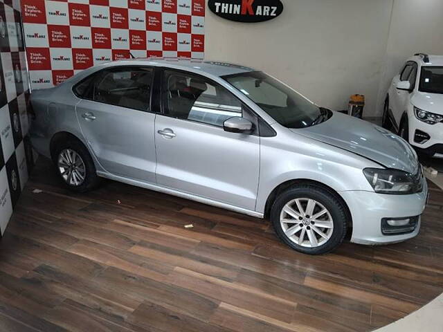 Used Volkswagen Vento [2015-2019] Highline Plus 1.2 (P) AT 16 Alloy in Mumbai