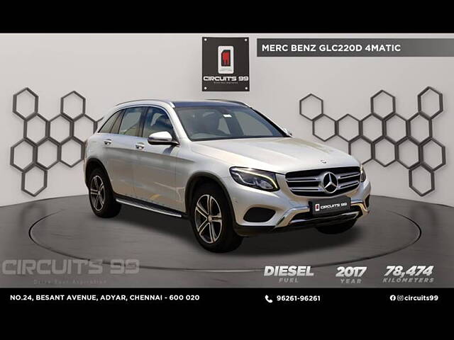 Used Mercedes-Benz GLC [2016-2019] 220 d Progressive in Chennai