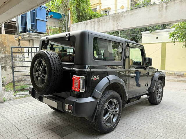 Used Mahindra Thar LX Hard Top Petrol MT in Hyderabad