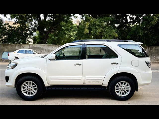 Used Toyota Fortuner [2012-2016] 4x2 AT in Ahmedabad