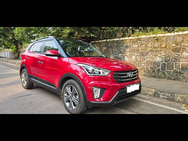 Used Hyundai Creta [2015-2017] 1.6 SX Plus AT Petrol in Mumbai