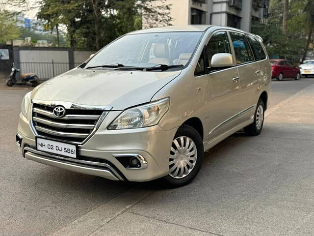 Used Toyota Innova [2013-2014] 2.5 G 8 STR BS-IV in Mumbai