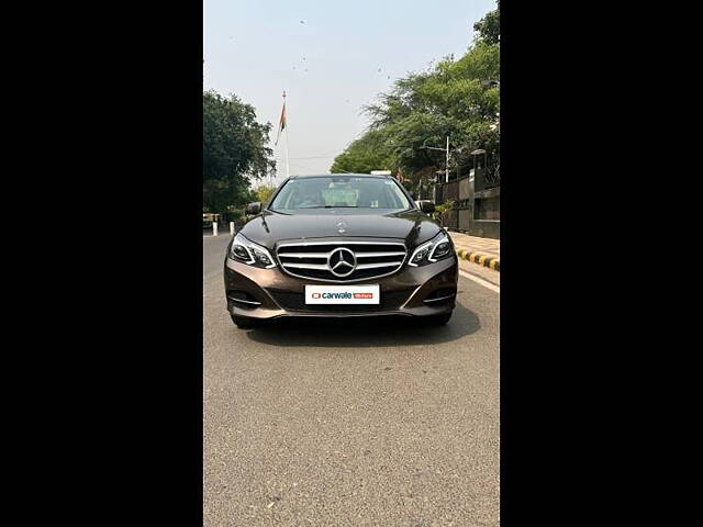 Used 2015 Mercedes-Benz E-Class in Delhi