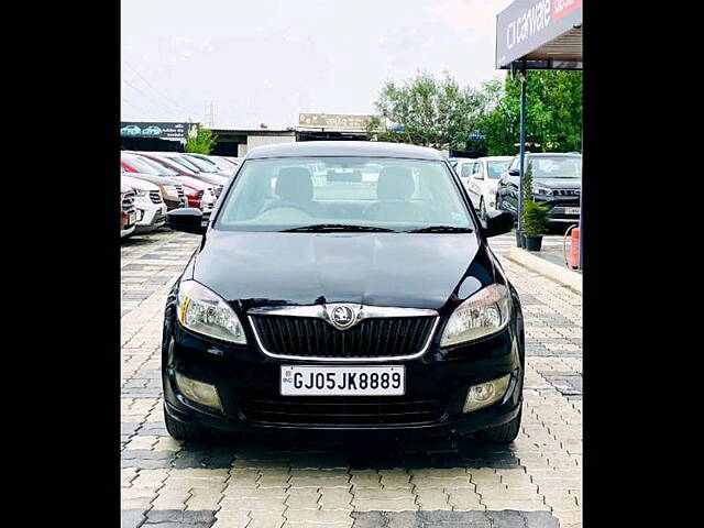 Used Skoda Rapid [2014-2015] 1.5 TDI CR Ambition with Alloy Wheels in Surat