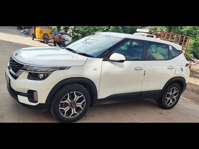 Used Kia Seltos [2019-2022] HTK 1.5 Diesel [2020-2021] in Hyderabad