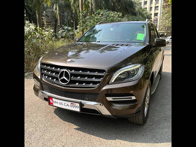 Used Mercedes-Benz M-Class ML 250 CDI in Mumbai