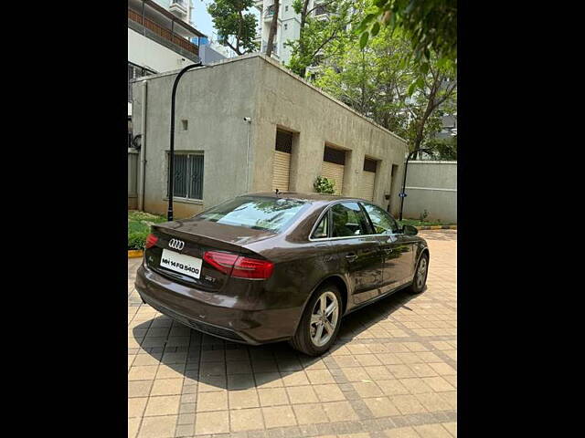 Used Audi A4 [2013-2016] 35 TDI Premium Sport + Sunroof in Pune