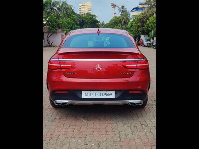 Used Mercedes-Benz GLE Coupe [2016-2020] 43 AMG 4Matic 2016 in Mumbai