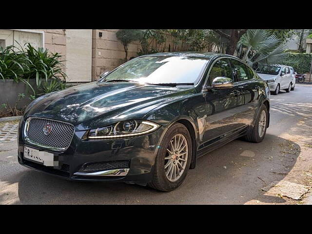 Used Jaguar XF [2013-2016] 2.2 Diesel Luxury in Jaipur