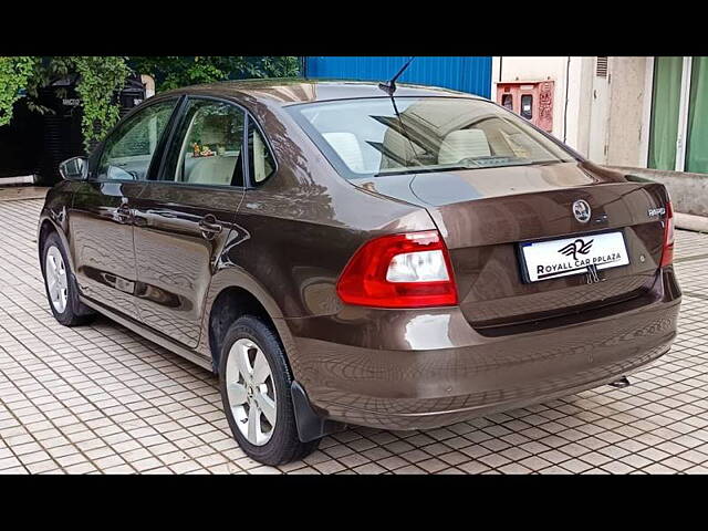 Used Skoda Rapid [2015-2016] 1.5 TDI CR Style Plus AT in Mumbai