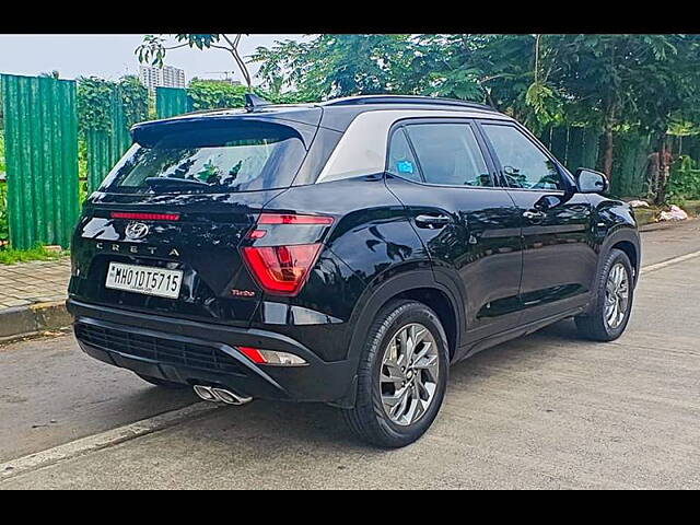 Used Hyundai Creta [2020-2023] SX 1.4 Turbo 7 DCT in Mumbai