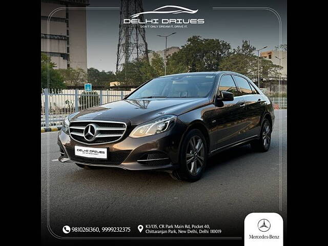 Used Mercedes-Benz E-Class [2015-2017] E 250 CDI Avantgarde in Delhi