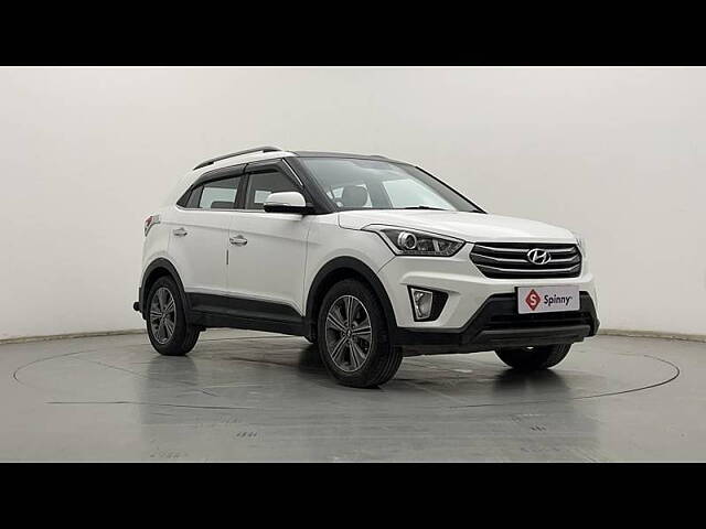 Used Hyundai Creta [2015-2017] 1.6 SX Plus AT in Hyderabad