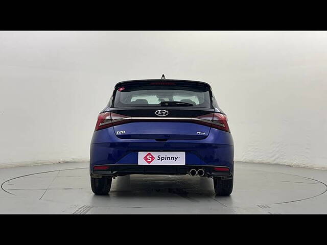 Used Hyundai i20 N Line [2021-2023] N8 1.0 Turbo DCT Dual Tone in Gurgaon