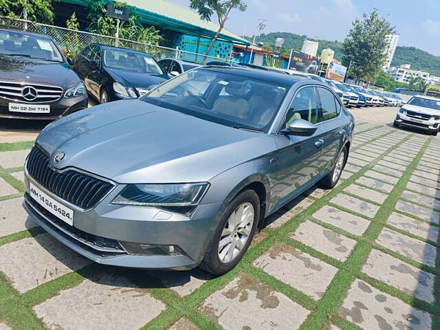 Used Skoda Superb [2016-2020] L&K TSI AT in Pune