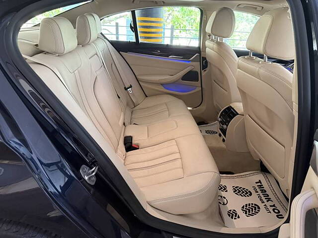 Used BMW 5 Series [2017-2021] 520d Luxury Line [2017-2019] in Mumbai