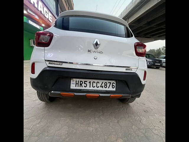 Used Renault Kwid [2015-2019] CLIMBER 1.0 AMT [2017-2019] in Faridabad