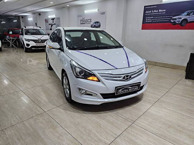 Used Hyundai Fluidic Verna 4S [2015-2016] 1.6 VTVT S(O) in Delhi