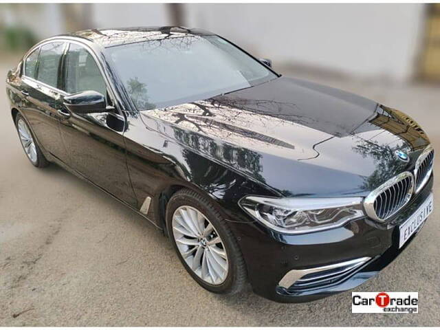 Used BMW 5 Series [2017-2021] 520d Luxury Line [2017-2019] in Jaipur