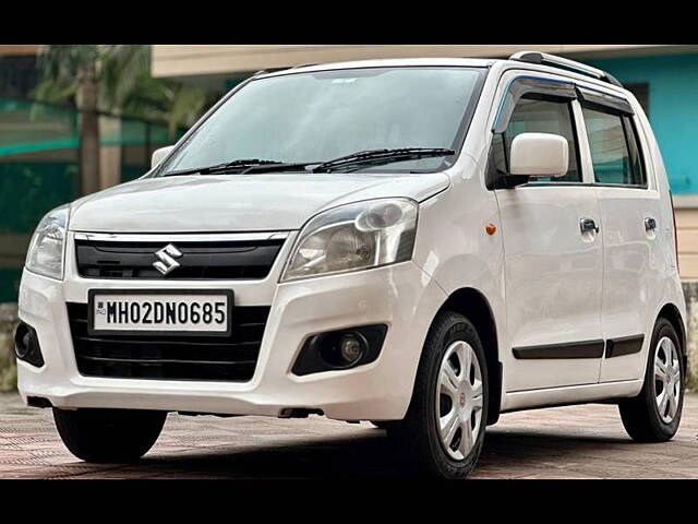 Used Maruti Suzuki Wagon R 1.0 [2014-2019] VXI in Mumbai