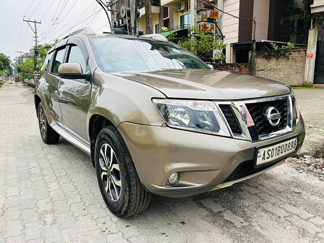 Used Nissan Terrano [2013-2017] XV D THP Premium 110 PS Edition in Guwahati