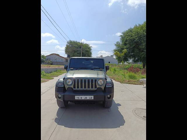 Used 2022 Mahindra Thar in Hyderabad