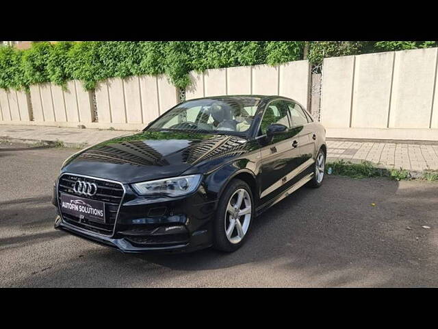 Used Audi A3 [2014-2017] 35 TDI Premium Plus + Sunroof in Pune