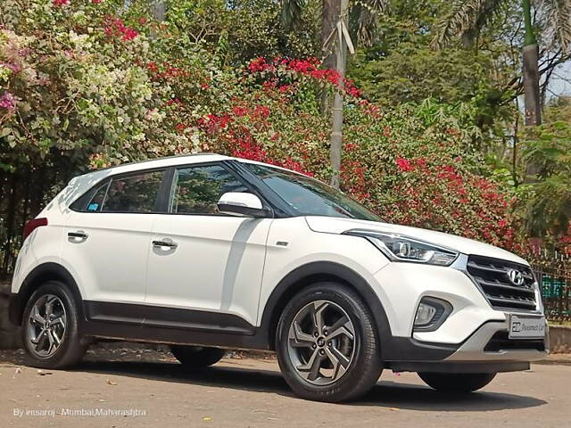 Used Hyundai Creta [2015-2017] 1.6 SX Plus AT Petrol in Mumbai