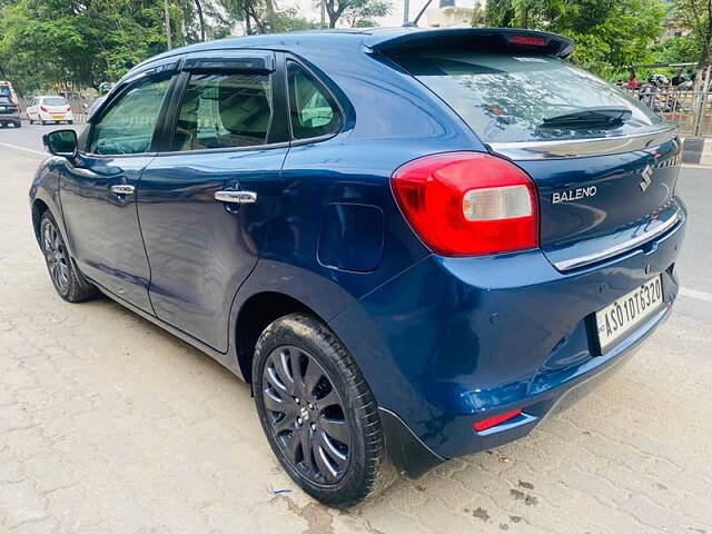 Used Maruti Suzuki Baleno [2015-2019] Zeta 1.2 AT in Guwahati