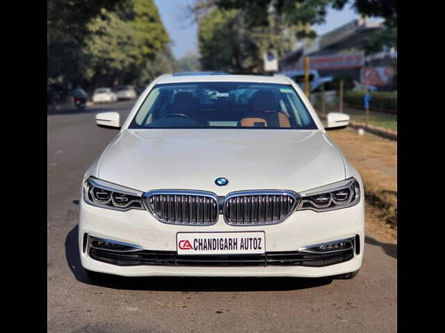 Used BMW 5 Series [2017-2021] 520d Luxury Line [2017-2019] in Chandigarh