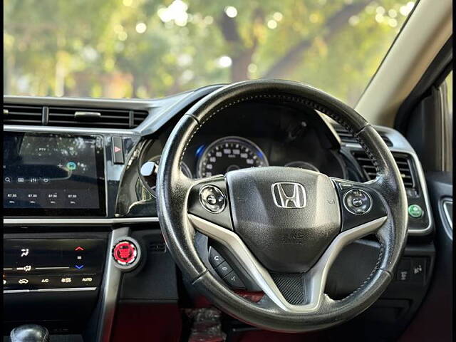 Used Honda City 4th Generation ZX CVT Petrol [2017-2019] in Delhi