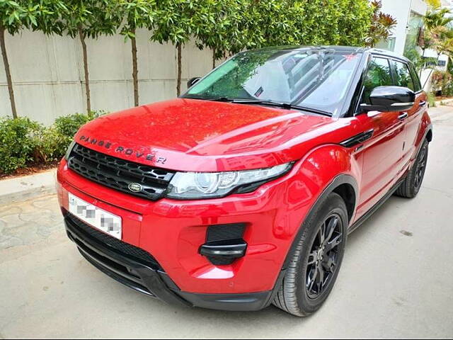 Used Land Rover Range Rover Evoque [2011-2014] Dynamic SD4 in Hyderabad