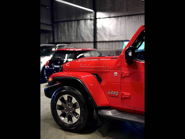 Used Jeep Wrangler [2021-2024] Unlimited in Gurgaon