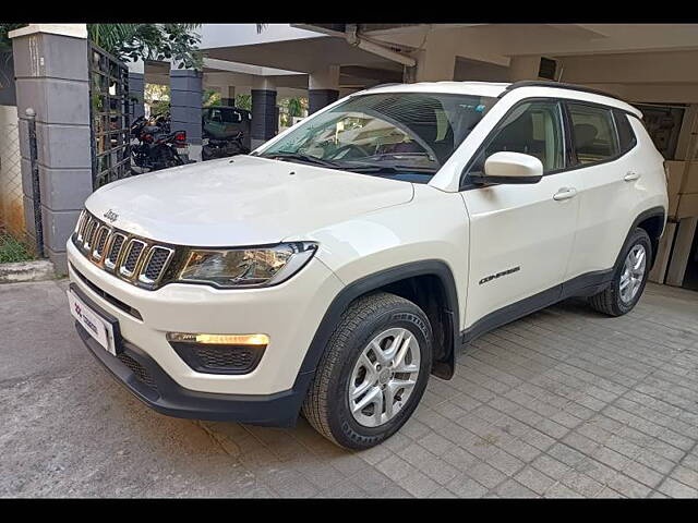 Used Jeep Compass [2017-2021] Sport Plus 1.4 Petrol [2019-2020] in Hyderabad